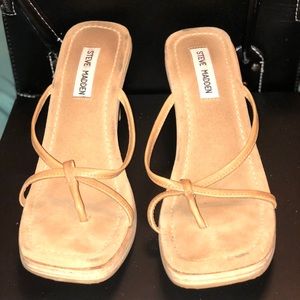 Steven Madden Nude strappy sandal